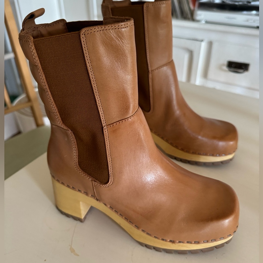 Justina Clog Boots by MIA Clog